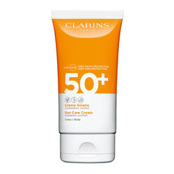 Clarins Body Sun Care Cream Spf50+ 150ml