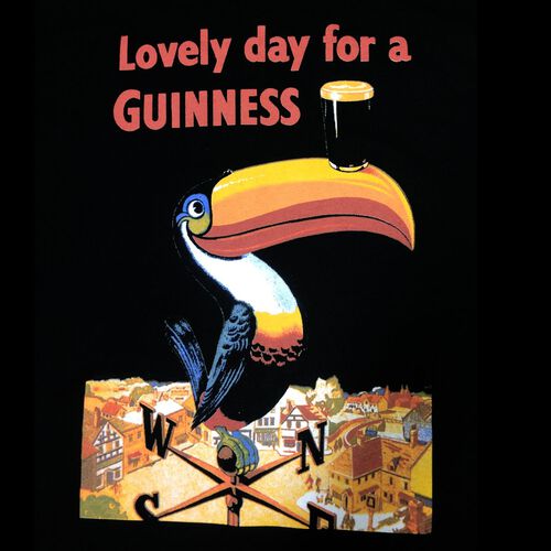 Guinness Lovely Day for a Guiness T-Shirt S