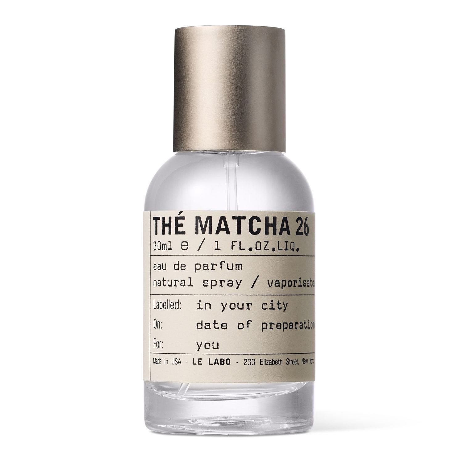 The Matcha 26 Eau De Parfum 30ml | Airport Duty Free Shopping