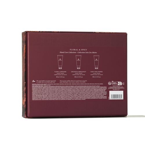 Molton  Brown Floral & Spicy Hand Care Gift Set 3x40ml