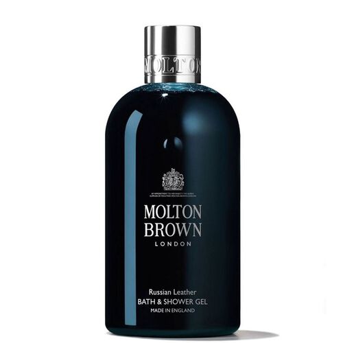 Molton  Brown Russian Leather Bath & Shower Gel 300ml