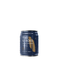 Two Stacks Two Stacks Dram In A Can Single Malt Irish Whiskey 10cl