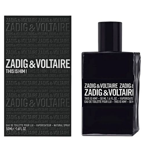 Zadig & Voltaire This Is Him Eau de Toilette 50ml