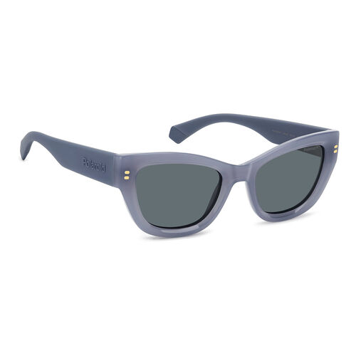 Polaroid PLD 6237/S/X Azure Cat Eye Sunglasses