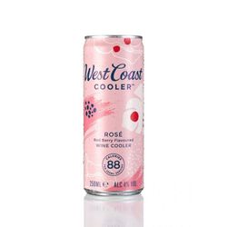 West Coast Cooler  West Coast Cooler Rose 25cl
