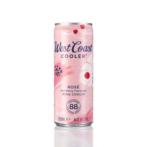 West Coast Cooler  West Coast Cooler Rose 25cl