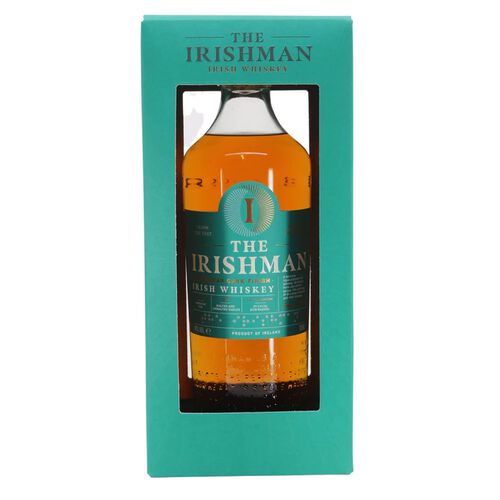 The Irishman Caribbean Cask Finish Irish Whiskey 70cl