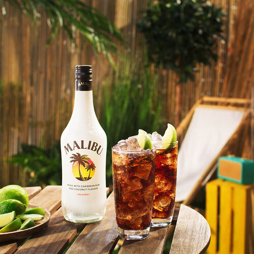 Malibu Original Caribbean Rum 1L