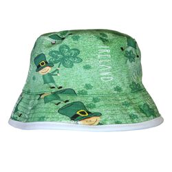 Traditional Craft Kids Kids Green Leprechaun Bucket Hat 0-6 Months