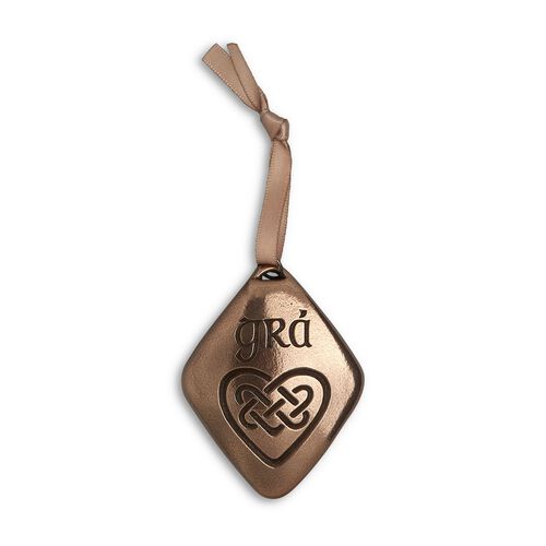 Wild Goose Love Statuette Hanging Decoration Inspired by the writings of Telihard de Chardin and the sculptures of Constantin Brancusi.