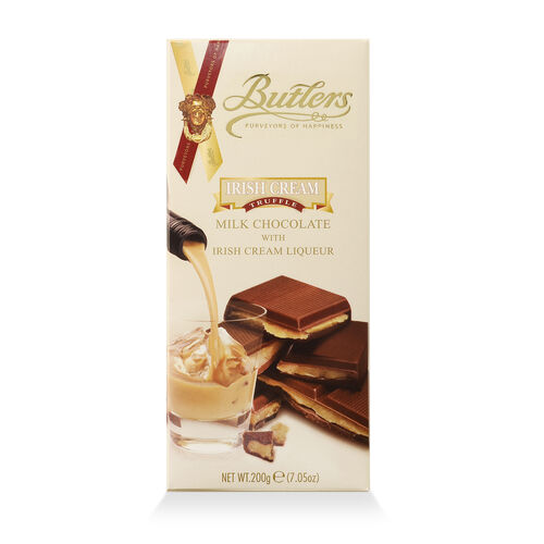 Butlers Milk Chocolate Irish Cream Truffle Bar 200g