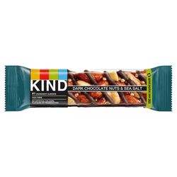 Be Kind KIND Dark Chocolate Nuts & Sea Salt Cereal bar 40g