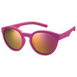 Polaroid PLD 8019/S Pink Round Sunglasses