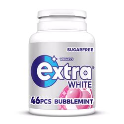 Wrigleys  Extra Bubblemint Bottle 64g