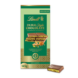 Lindt Lindt Dubai Style Chocolate Bar 145g