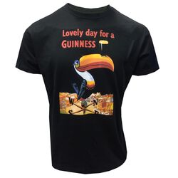 Guinness Lovely Day for a Guiness T-Shirt S