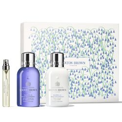 Molton  Brown Bluebell & Wild Strawberry Fragrance Layering Set