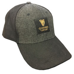 Guinness Guinness Tweed Embossed Baseball Cap