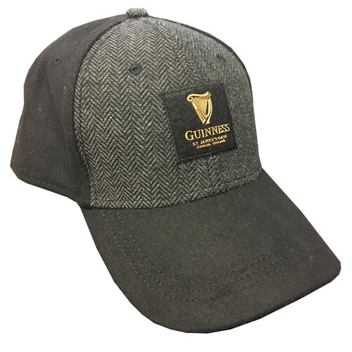 Guinness Guinness Tweed Embossed Baseball Cap