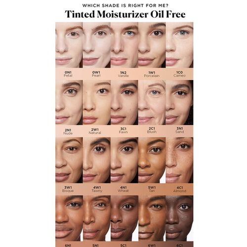 Laura Mercier Tinted Moisturizer Oil Free Natural Skin Perfector SPF 20 0W1 Pearl