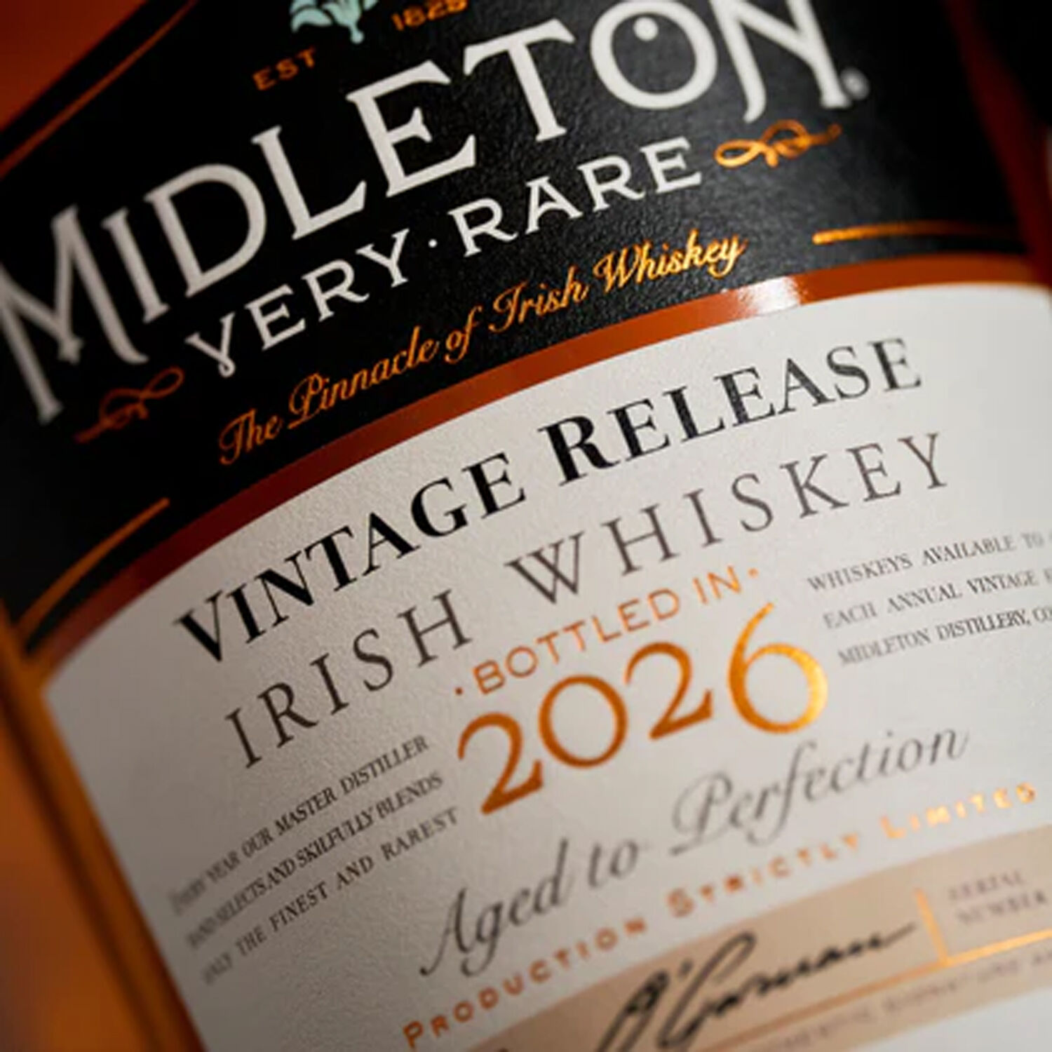 Midleton Very Rare 2026 Irish Whiskey 70cl | Airport Duty Free
