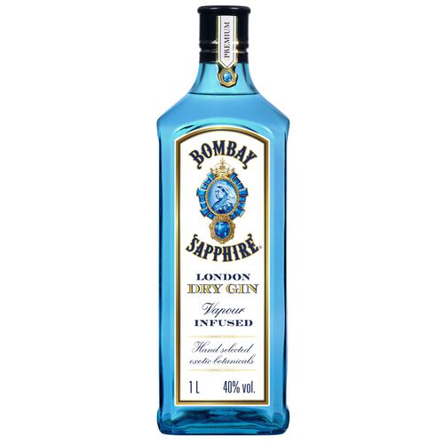 Bombay Sapphire Bombay Sapphire London Dry Gin 1L