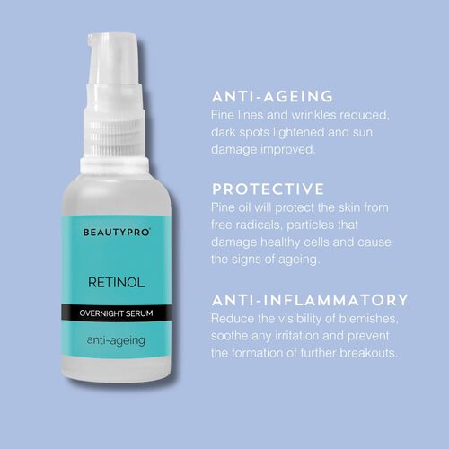 BeautyPro Retinol Anti-Aging Daily Serum 30ml