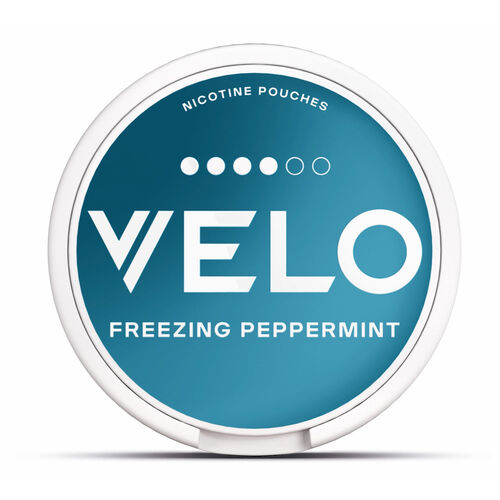 VELO Velo Freezing Peppermint Nicotine 5 Pack Original