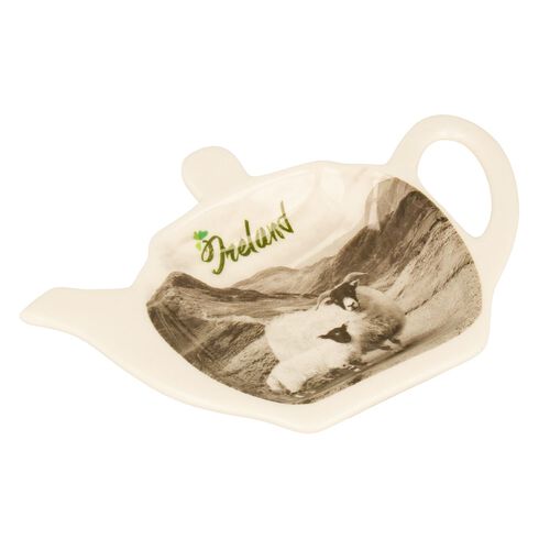 Irish Memories Lamb Tea Bag Holder