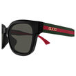 Gucci GG1872SK-001 Pilot Sunglasses