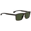Boss BOSS 1036/S Havana Rectangular Sunglasses