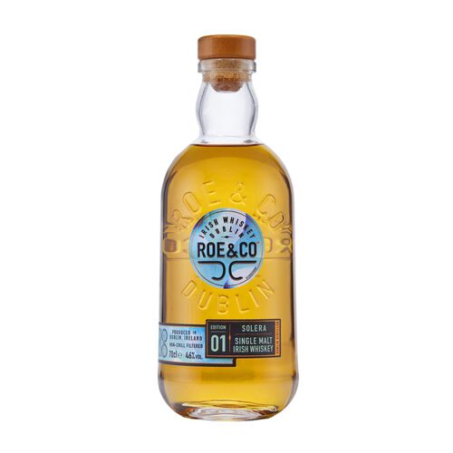 Roe & Co Solera Single Malt Premium Irish Whiskey 70cl