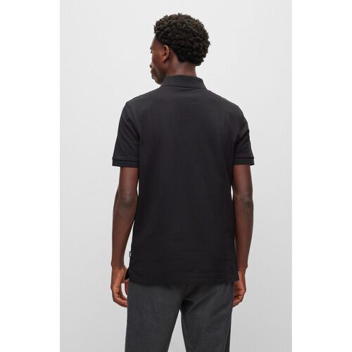 Boss Mens Polo Black  Pallas