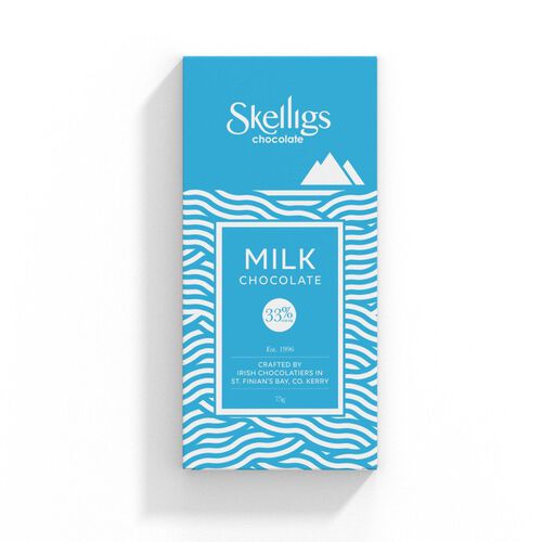 Skelligs Milk Chocolate Bar 75g