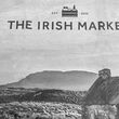 Irish Memories Grey Irish Landscape Tea Towel