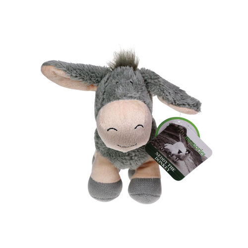 Irish Memories Standing Neddy the Donkey Plush 6 inch