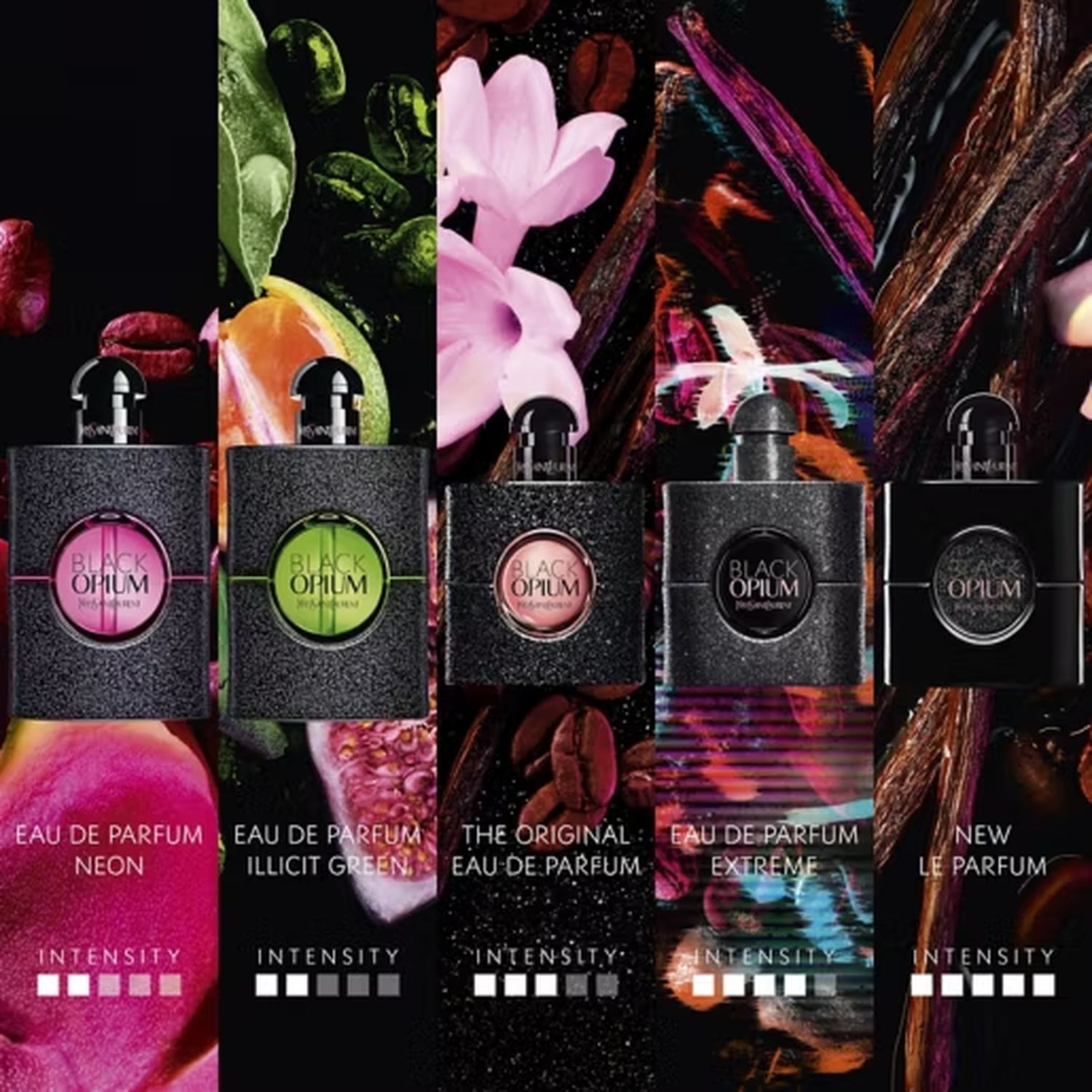 Black Opium Le Parfum 50ml Airport Duty Free Shopping