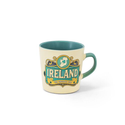 Souvenir Ireland Cream Mug