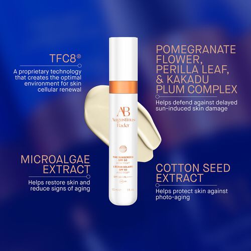Augustinus Bader The Sunscreen SPF50