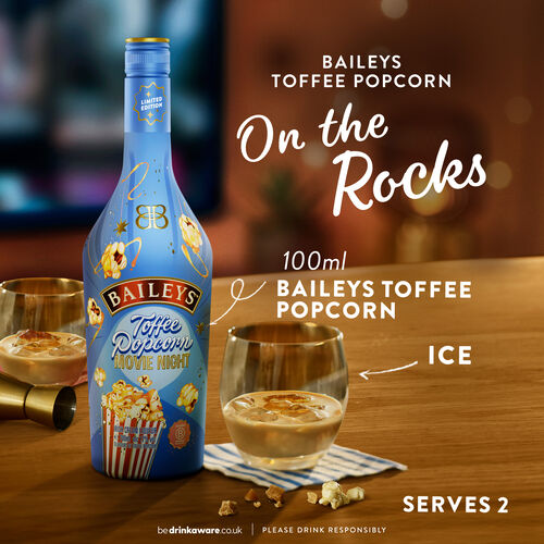 Baileys Baileys Toffee Popcorn 70cl