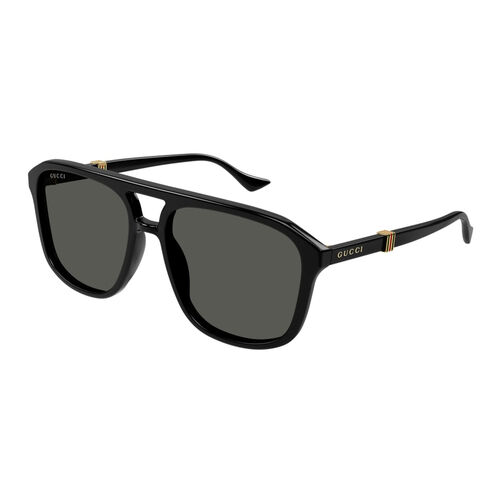 Gucci GG1494S-001 Rectangular Sunglasses