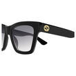Gucci GG1714S-001 Rectangular Sunglasses