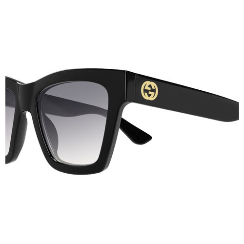 Gucci GG1714S-001 Rectangular Sunglasses