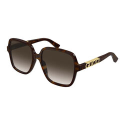 Gucci GG1189S-003 Rectangular Sunglasses