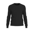 Boss Slim-fit sweater in virgin wool with crew neckline Black
