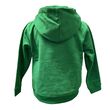 Green Island Kids Yellow Hoodie with Multi colour Eire Design 1-2 Years