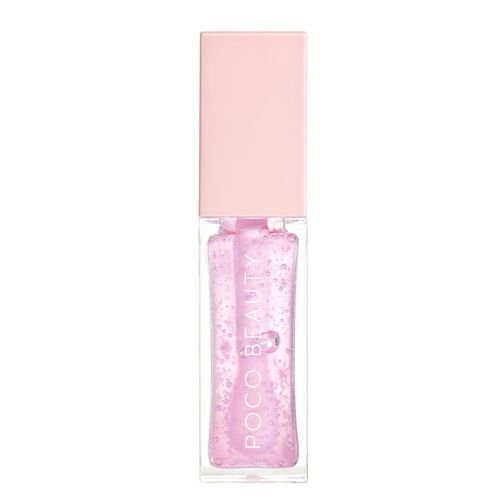 POCO Beauty Lip Oil Treatment Clear Pink