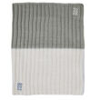 Patrick Francis Patrick Francis Taupe Cream Knit Snood One Size