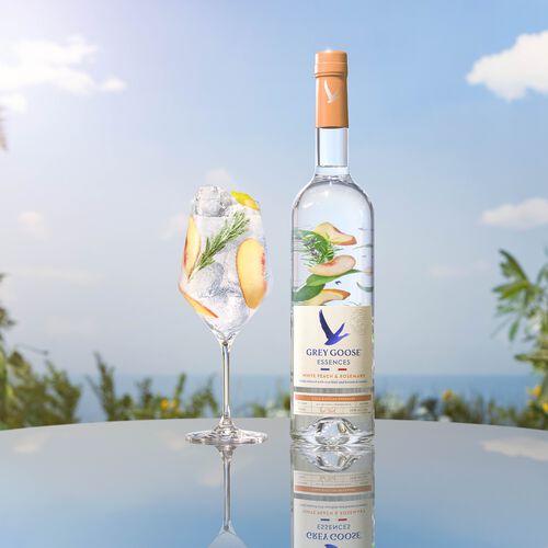 Grey Goose Grey Goose Essence White Peach Rosemary Vodka 1L