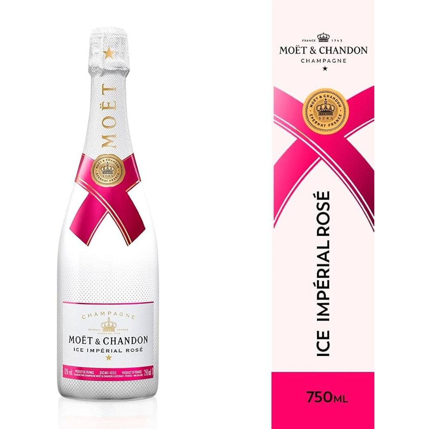 MOËT & CHANDON ICE IMPÉRIAL ROSÉ Moët & Chandon Ice Imperial Rosé | Decántalo